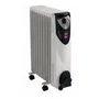 FM Radiador de Aceite RW-20 de 2000 W con 9 Elementos e Humidificador de Regalo